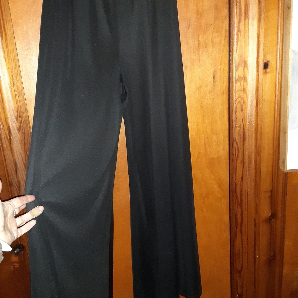 Black 2 layer sheer MSK pants size medium